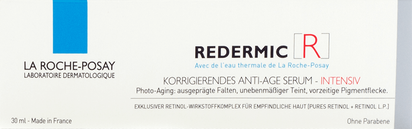 Redermic R Anti age Dermato Intensif 30 ml  -  La Roche-Posay