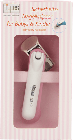 Nippes Nagelknipper Veiligheid Baby'S N122  -  Bomedys