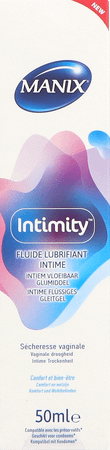Manix Intimity Gel 50 ml  -  Amophar