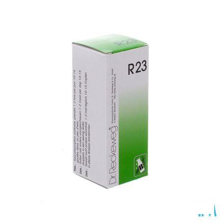 Reckeweg Dr. R23 Druppels 50 ml  -  Nut-Hom-Phyt