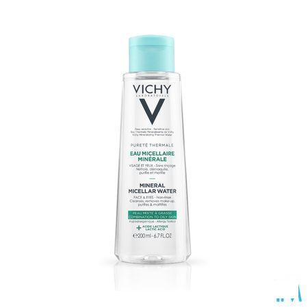 Vichy Pt Micellair Water Vette Gemengde Huid 200 ml  -  Vichy