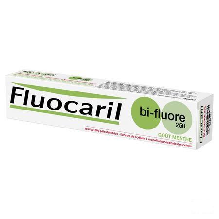 Fluocaril Bi-Fluor 250 Dentif.Ment.250 mg/100 g 75 ml