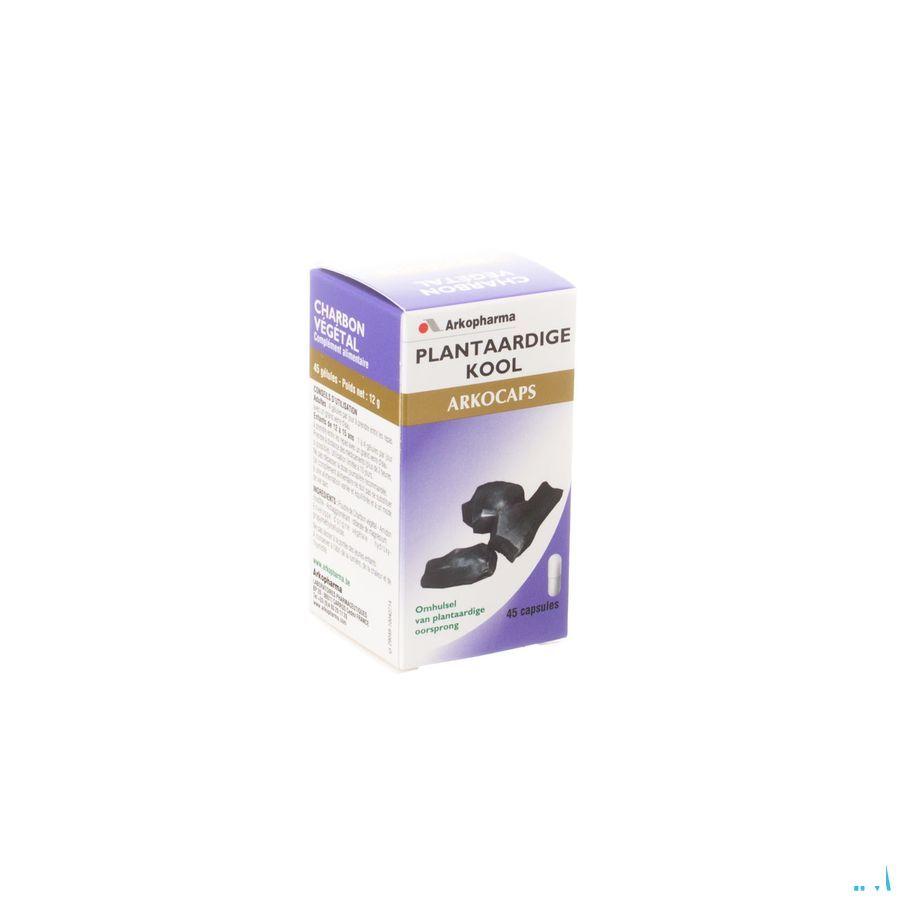 Arkocaps Kool Plantaardig 45  -  Arkopharma