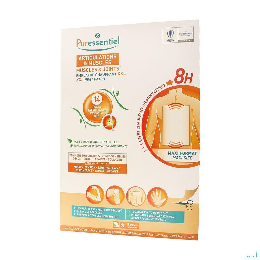 Puressentiel Articulation Muscl.patch Chauff. Xxl  -  Puressentiel