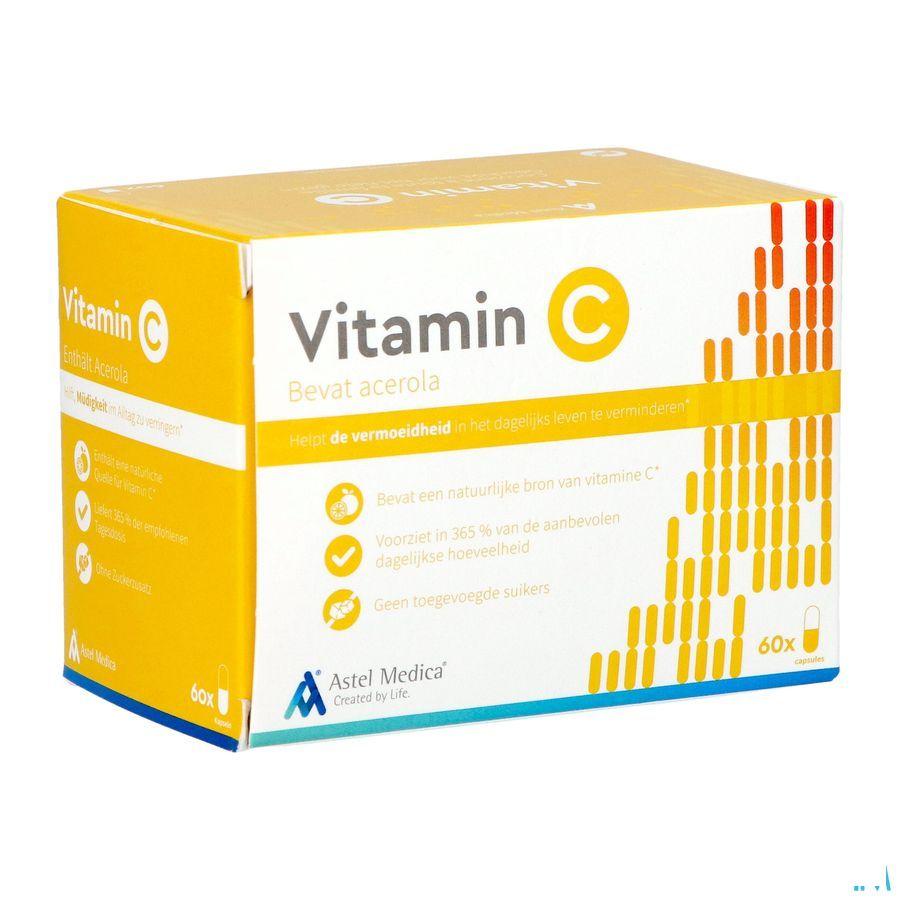 Astel Vitamin C Caps 60