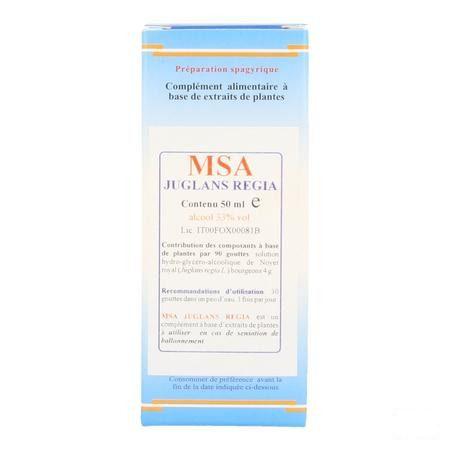 Juglans Regia Msa Maceraat Druppels 50 ml  -  Herboplanet