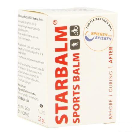 Star Balm Wit 25 gr