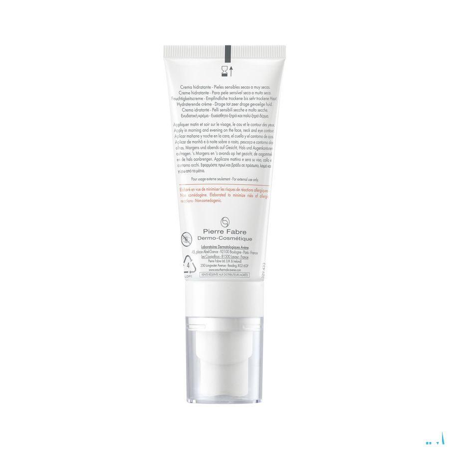 Avene Tolerance Hydra 10 Hydraterende Creme 40 ml  -  Avene