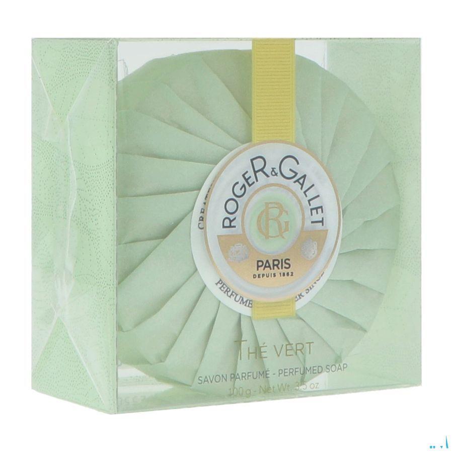 Roger & gallet The Vert Soap Travel Box 100 gr