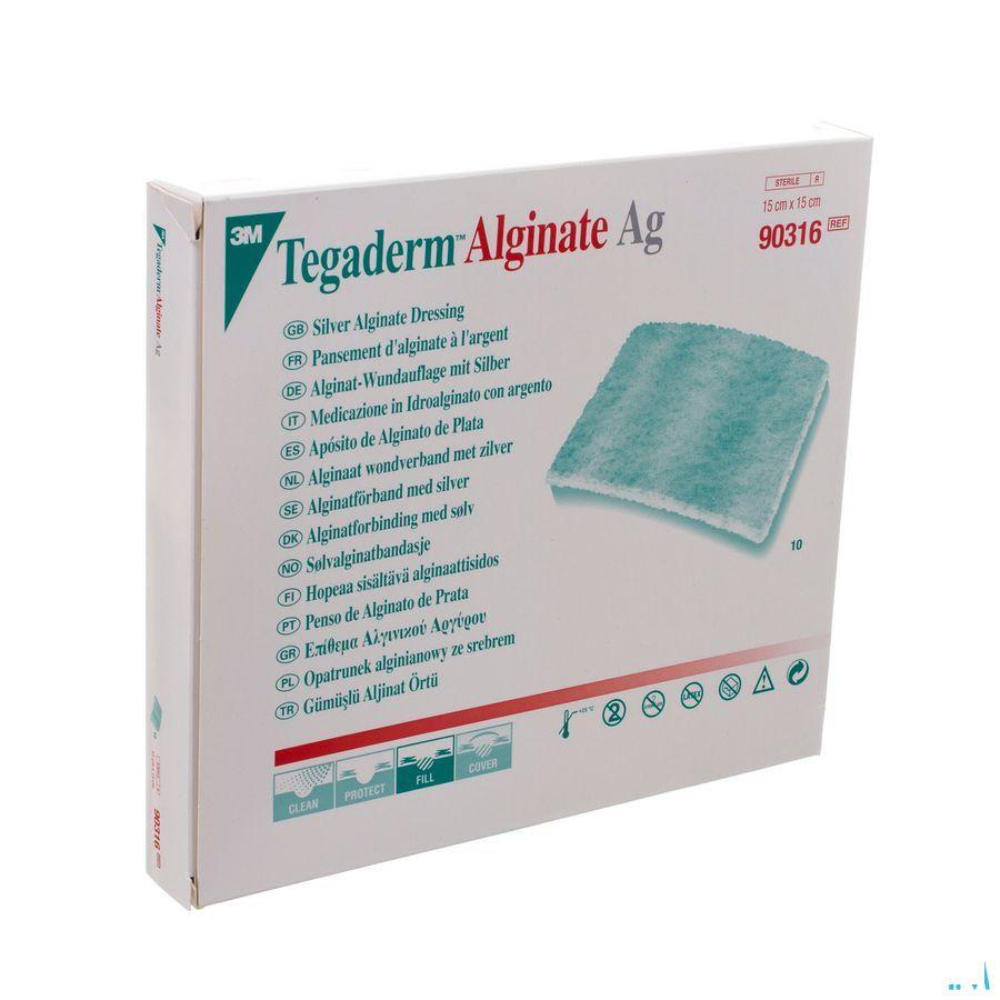 Tegaderm Alginate Ag 15cmx15cm 10 90316  -  3M
