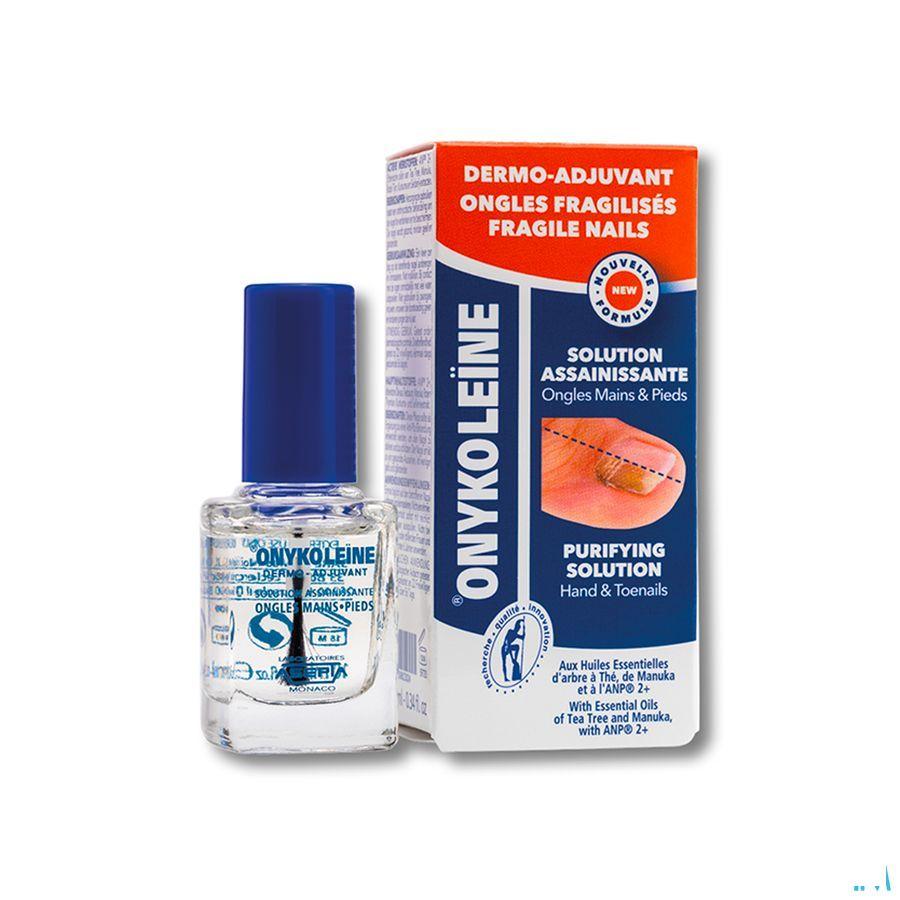 Onykoleine Ongles Abimes Flacon 10 ml 104000  -  Asepta