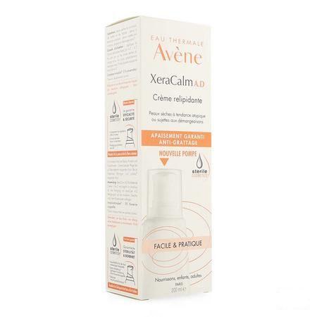 Avene Xeracalm A.d. Creme Relipiderend 200 ml  -  Avene