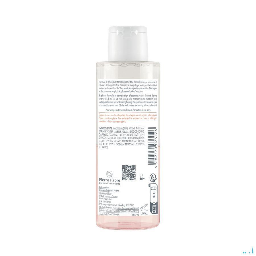 Avene Essentiels Oog Makeup Remover Wtp 125 ml  -  Avene