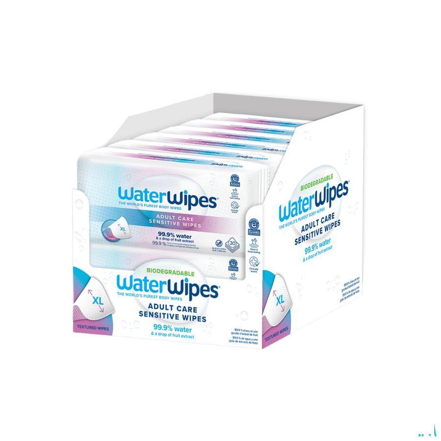 Waterwipes Adult Doekjes 30