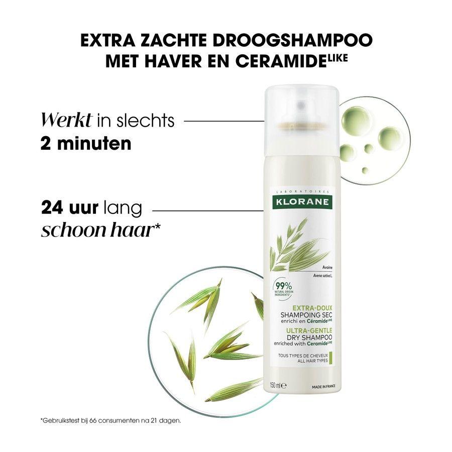 Klorane Capil. Droogsh Havermelk&Ceramine 150 ml 