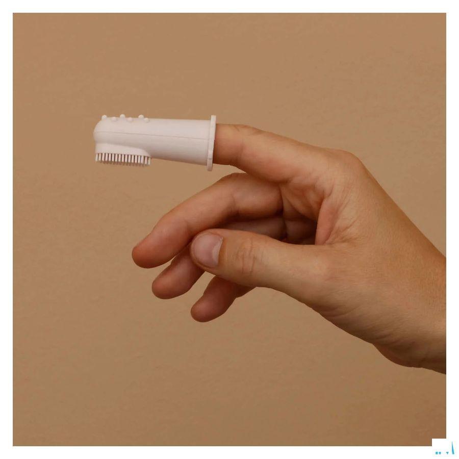 Difrax Brosse Dents Bouts Doigts Silicone Ass  -  Difrax