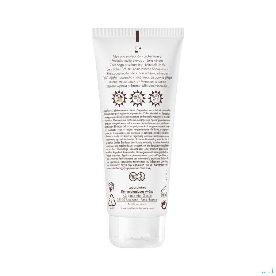 Avene Zonnemelk Minerale Z.hoge Besch.ip50 + 100 ml  -  Avene