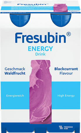 Fresubin Energy Drink Cassis Flacon 4x200 ml  -  Fresenius