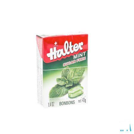 Halter Bonbon Munt Zs 40 gr  -  Sotrexco International