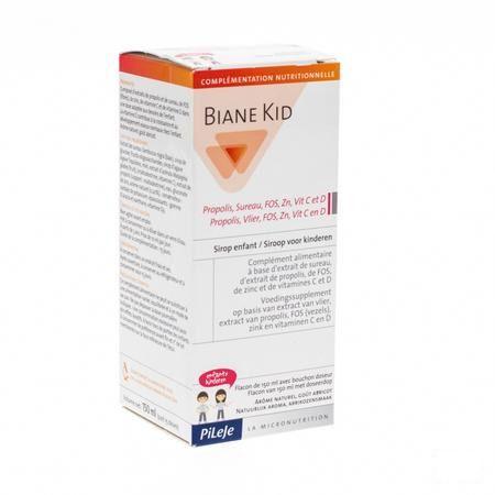 Biane Kid Immunite Sirop 150 ml  -  Pileje