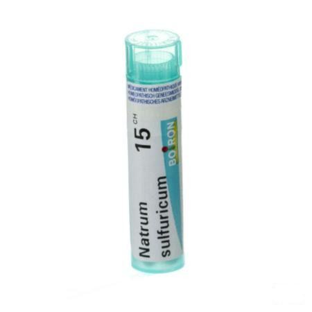 Natrum Sulfuricum 15CH Gr 4g  -  Boiron