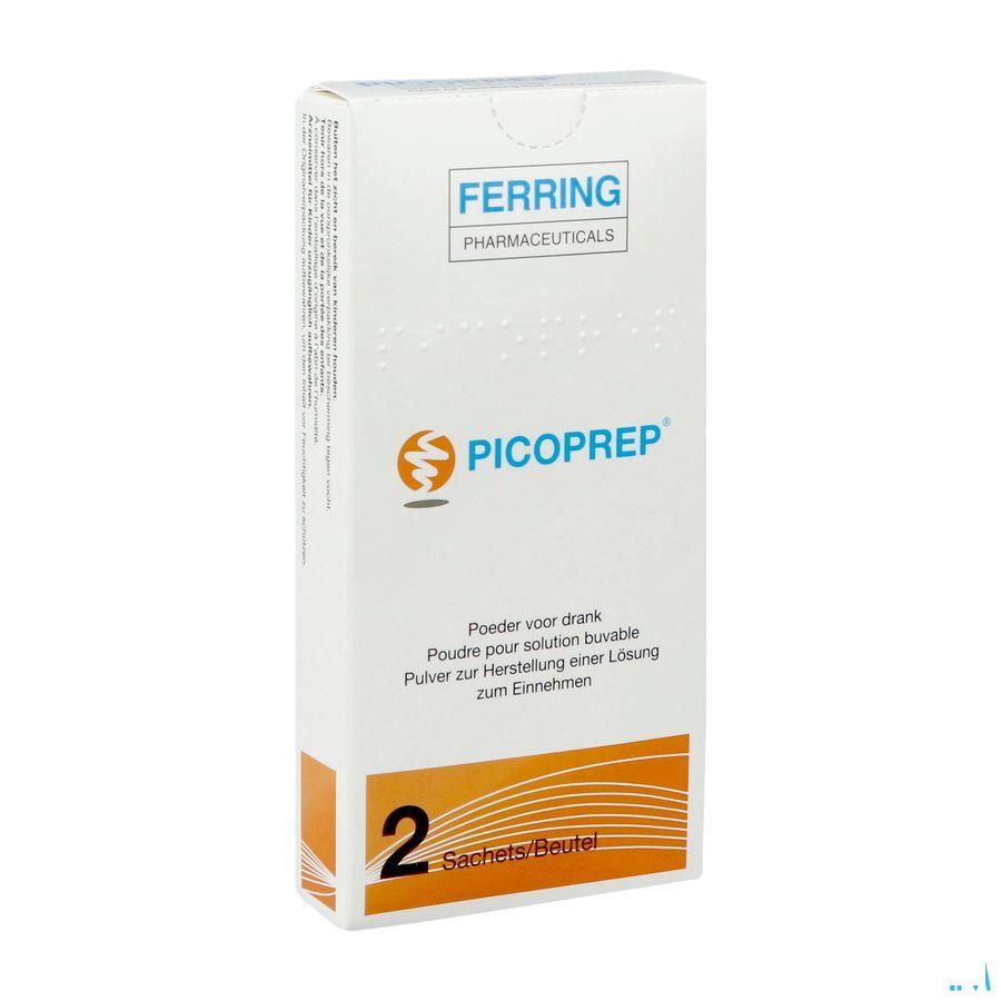 Picoprep Poeder Voor Drank 1 X 2 Zakjes 