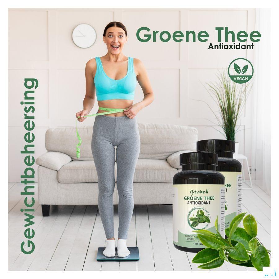 Fytobell Groene Thee Tabletten 180
