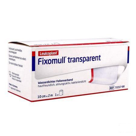 Fixomull T Fixatieverband 10cmx 2m 1 7221700