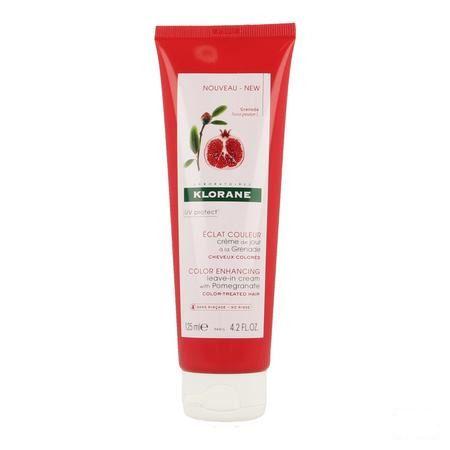 Klorane Capilaire Dag Creme Granaat. Tube 125 ml