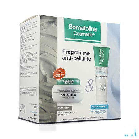 Somatoline Cosm. Duo Ac Gel 250ml&Ac Mud Mask 500G  -  Bolton