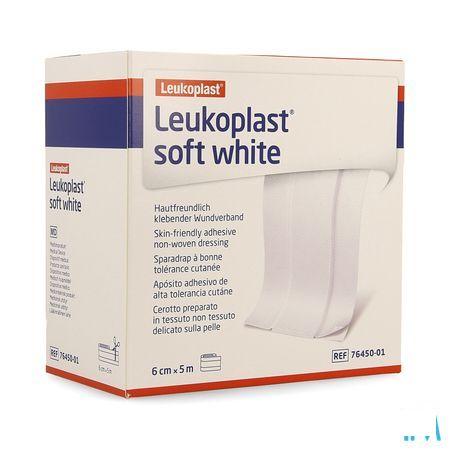 Leukoplast Soft White 6Cmx5M