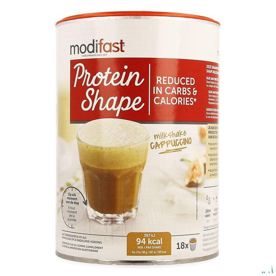 Modifast Protein Shape Milksh.cap.540 gr 2709608  -  Nutrition & Sante