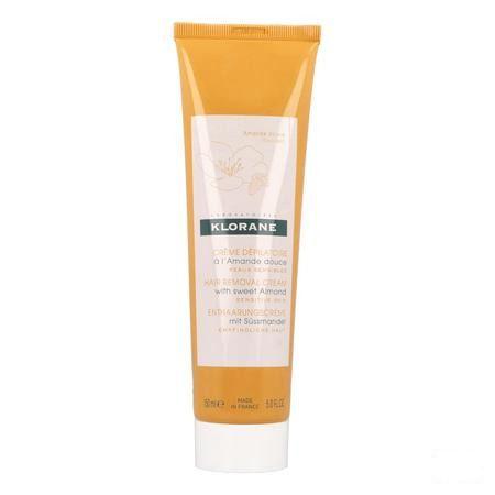Klorane Ontharingscr Benen Tube 150  ml Nf
