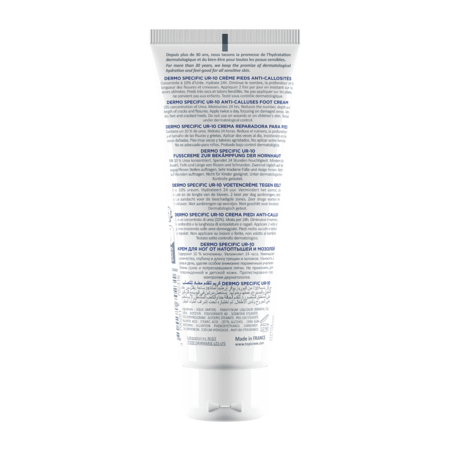 Topicrem Ur10 Creme Pieds Anti callosites Tube 75 ml