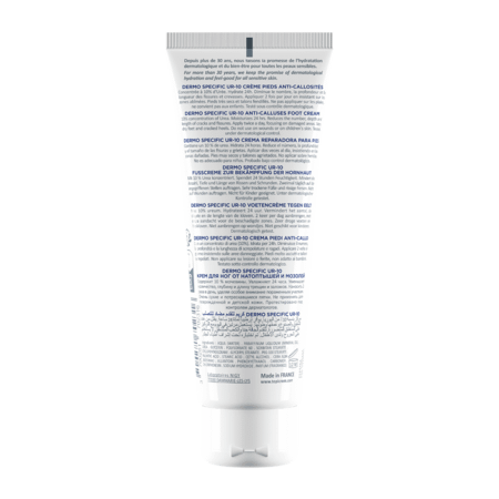Topicrem Ur10 Voetcreme Anti eelt Tube 75 ml