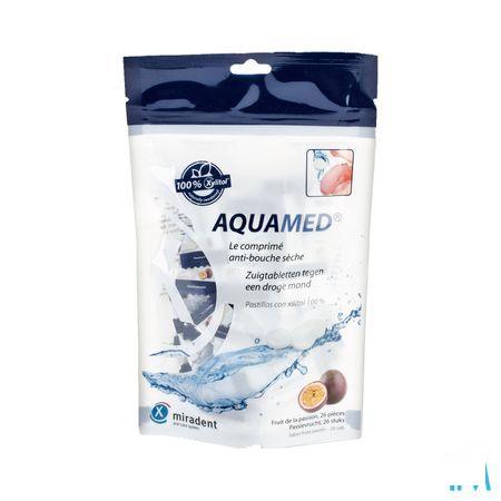 Miradent Aquamed Droge Mond Zuigtabl 60G  -  Eureka Pharma