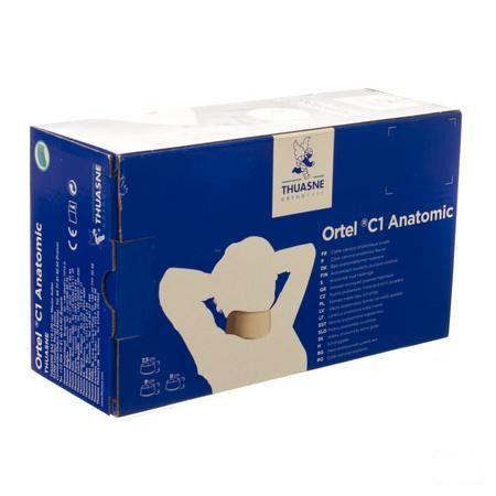 Ortel Cervical C1 Anatomic Bleu 9,0cm T1 239402  -  Thuasne Benelux