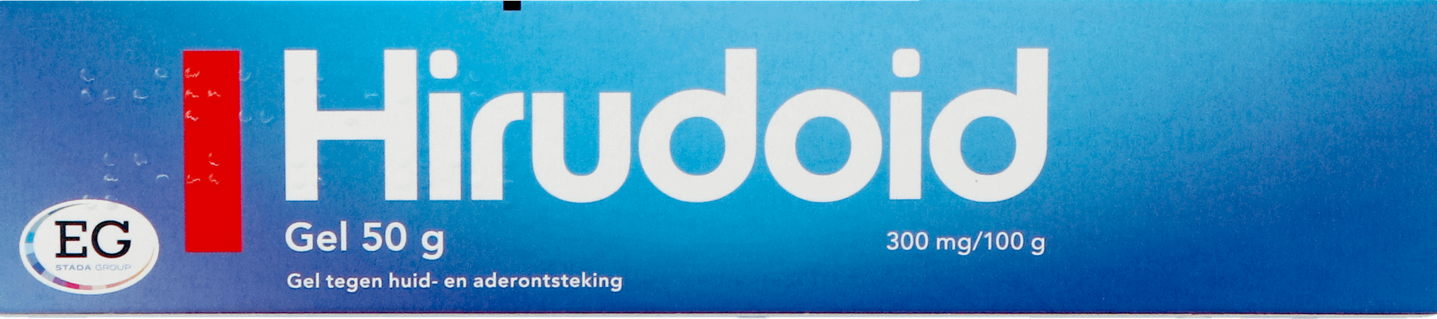 Hirudoid 300 mg/100 gr Gel 50 gr  -  EG