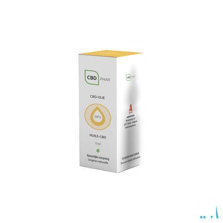 Cbd-Olie 20% 10 ml Cbd-Phar
