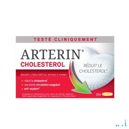 Arterin Cholesterol Tabletten 90