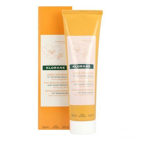 Klorane Ontharingscr Benen Tube 150  ml Nf