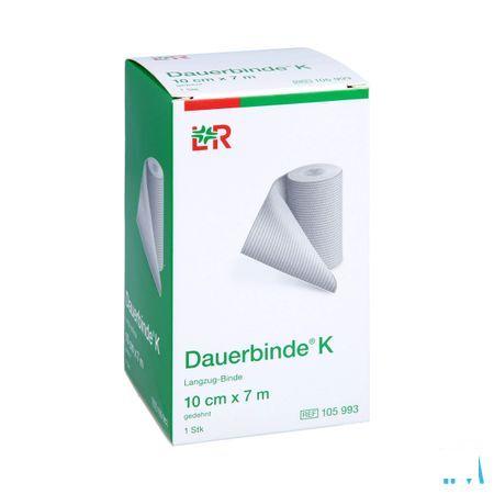 Dauerbinde K 10cm X 7m 1 105900  -  Lohmann & Rauscher