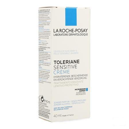 Toleriane Sensitive Creme 40 ml  -  La Roche-Posay