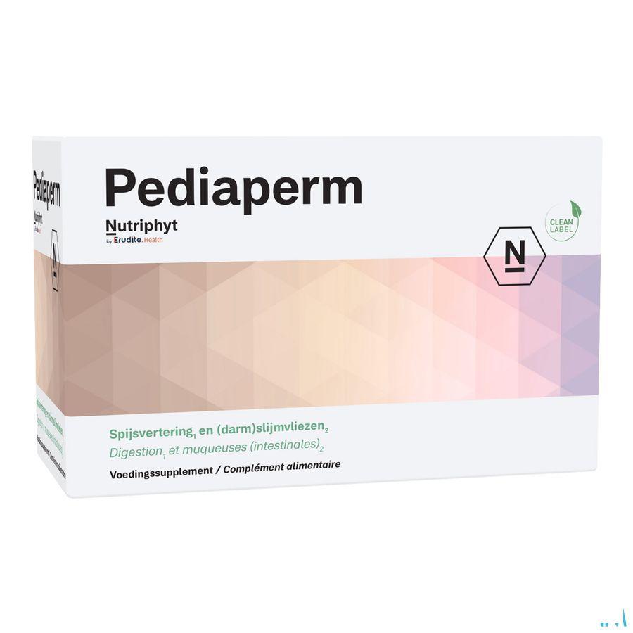 Pediaperm Poeder Zakjes 60x2,5 gr  -  Nutriphyt