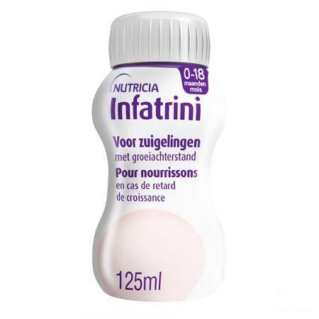 Infatrini 0-18m Plast Flacon 24x125 ml  -  Nutricia