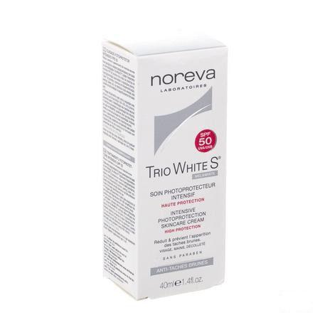 Trio White S Verzorg. Photoprotect. Intens. 30 ml  -  Noreva Led
