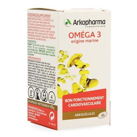 Arkocaps Omega 3 Uit De Zee 60 643668  -  Arkopharma