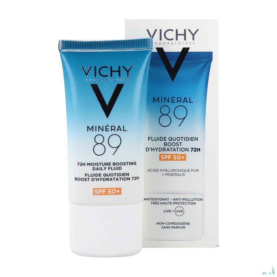 Vichy Mineral 89 Fluide Hydratation Spf50+ 50 ml