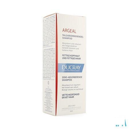 Ducray Argeal Shampooing Traitant Sebo Absorbant 200 ml
