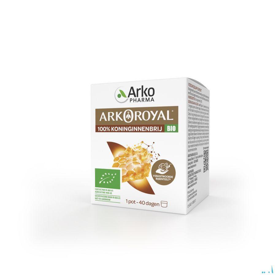 Arkoroyal Koninginnebrij 100% Bio Pot 1x40 gr  -  Arkopharma